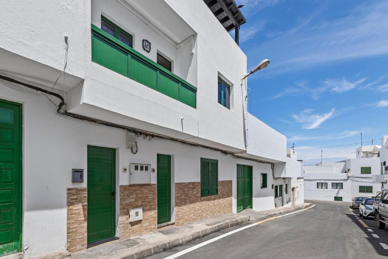 Home2Book Charming Apartment Tinajo, Wifi La Santa Eksteriør billede